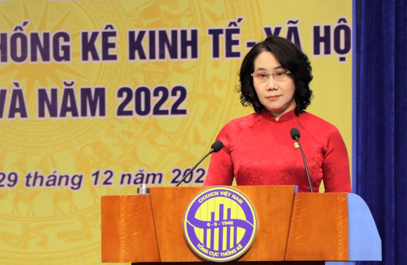 Trưởng ngành Thống kê: "Bóp méo số liệu là có tội với nhân dân" - Ảnh 1. Trưởng ngành Thống kê: "Bóp méo số liệu là có tội với nhân dân" - Ảnh 1.