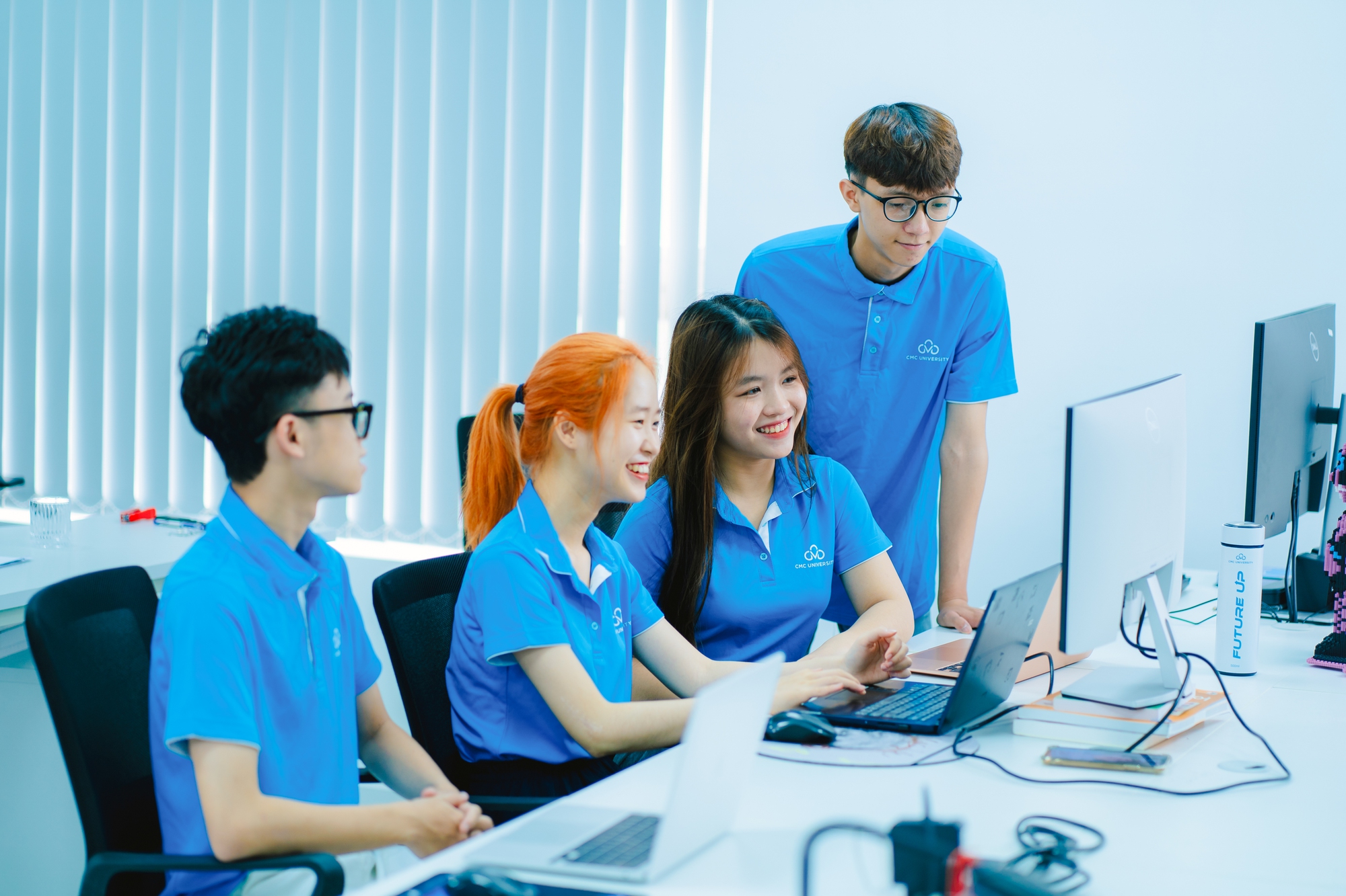 Trường Đại học CMC và định hướng trở thành đại học số hàng đầu - Ảnh 3.