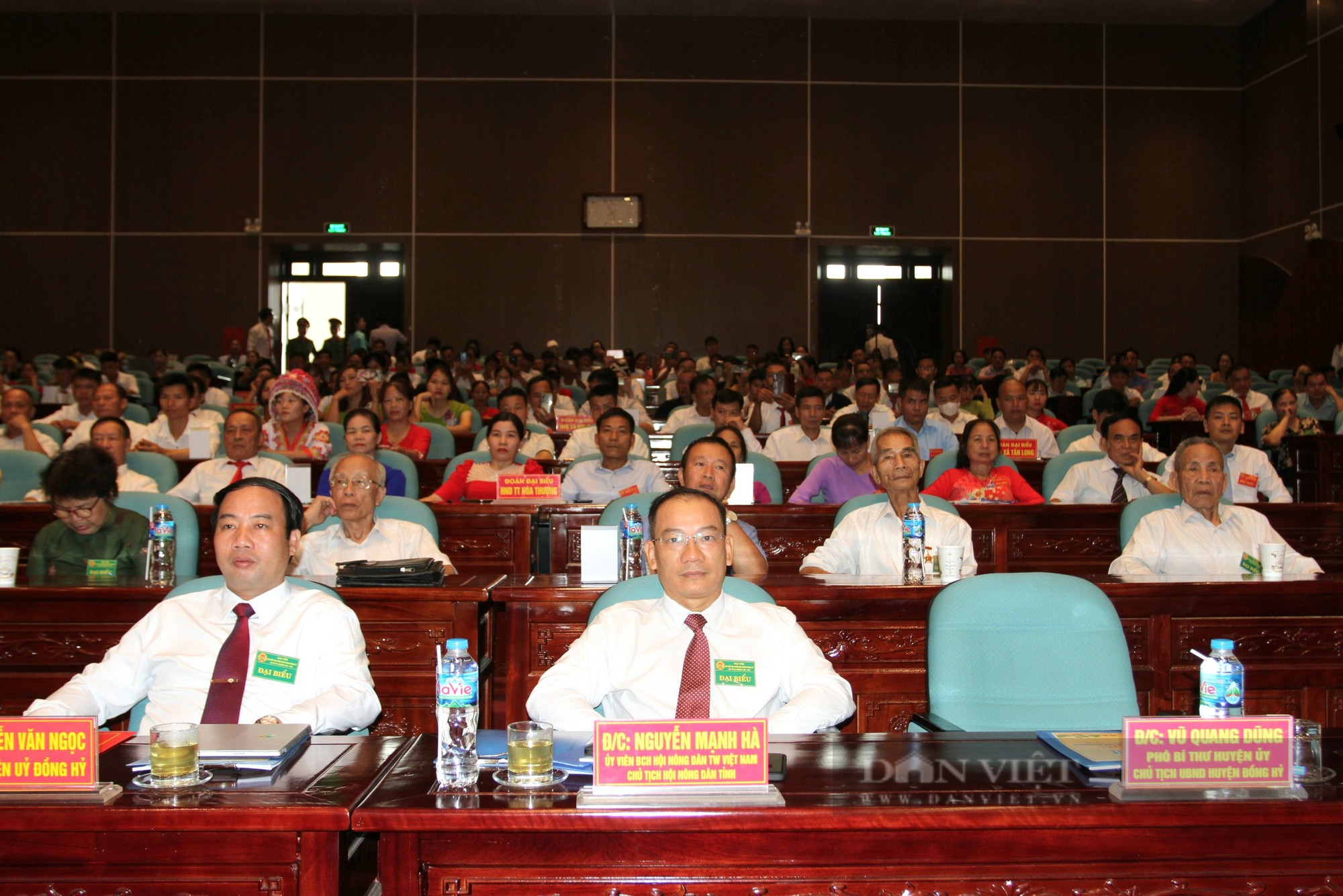 Đại hội Nông dân huyện Đồng Hỷ: Bà An Thị Hương tái đắc cử chức danh Chủ tịch  - Ảnh 1.