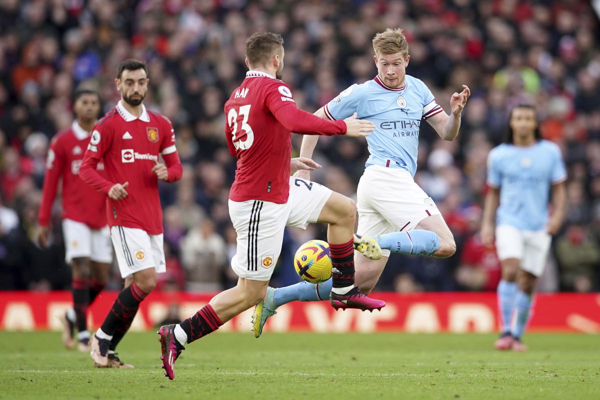 Thông tin lực lượng, thành tích đối đầu trước trận Man City vs M.U - Ảnh 1.