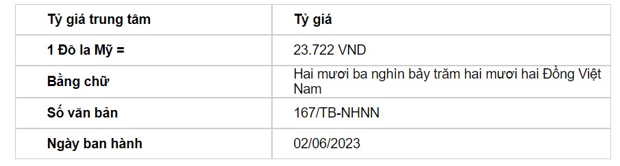 Tỷ giá USD hôm nay 2/6: Đồng USD trong nước bất ngờ giảm - Ảnh 2.
