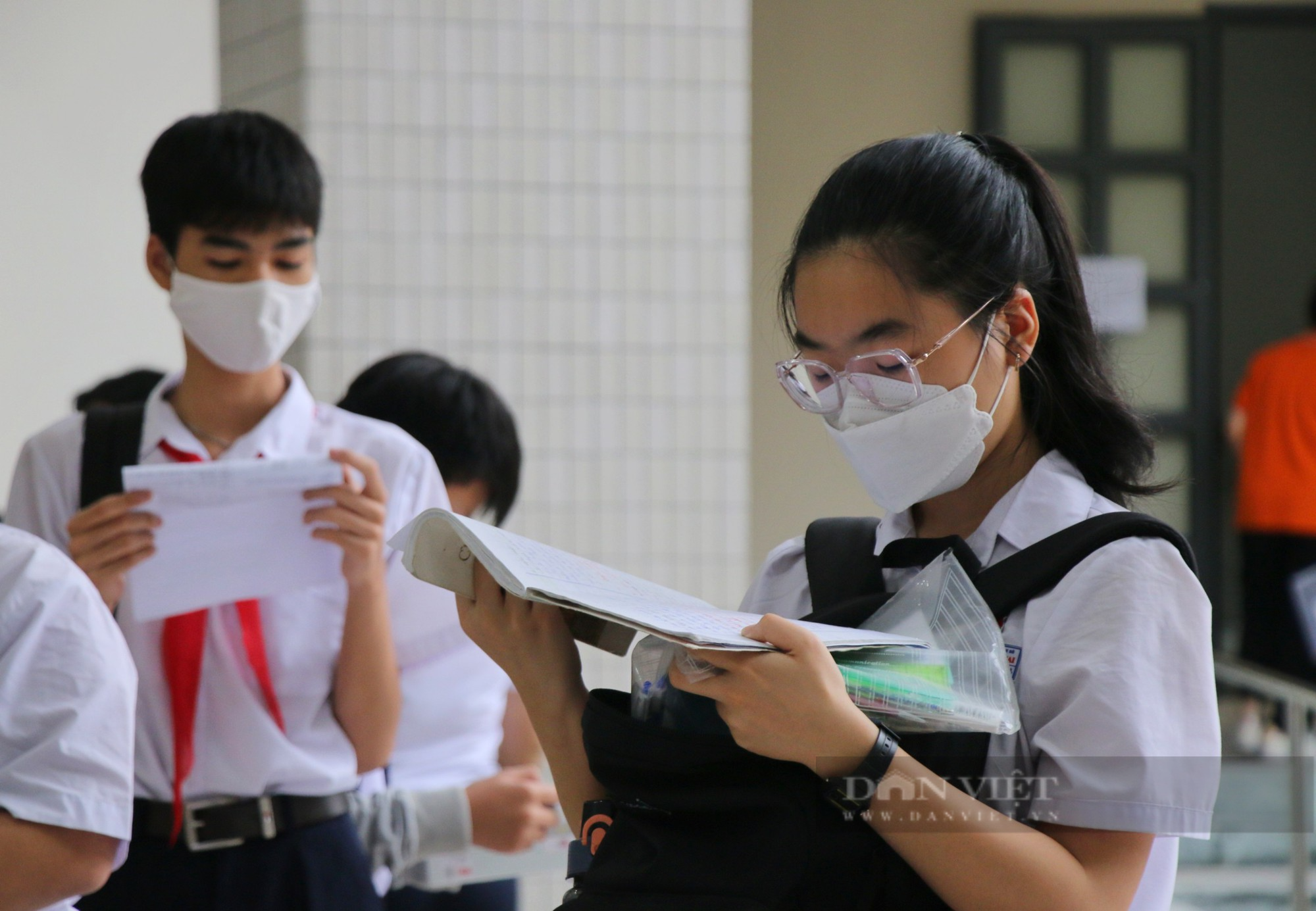 Đà Nẵng: Hơn 48% bài thi môn Toán vào lớp 10 dưới điểm trung bình - Ảnh 1.
