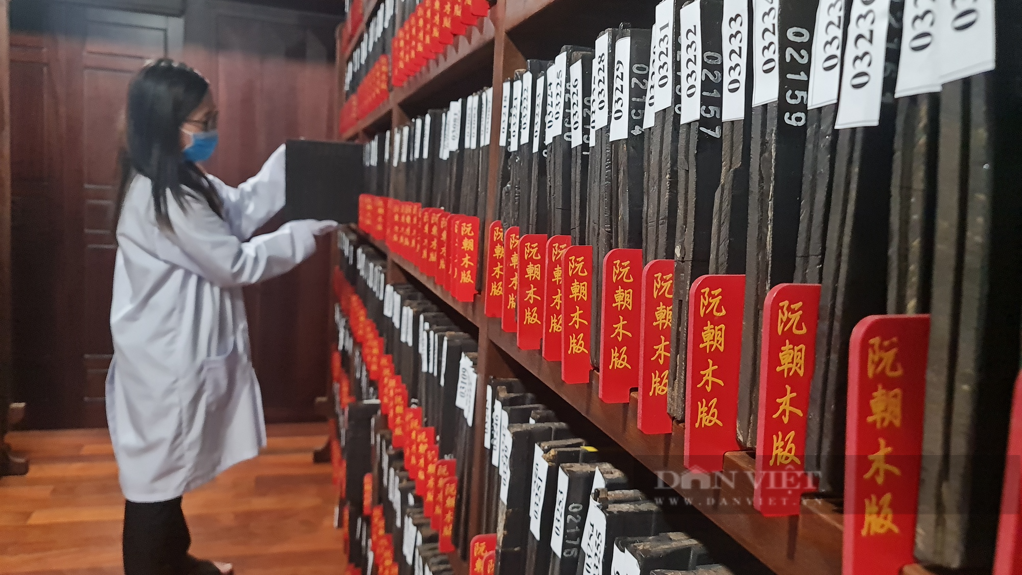 Bảo tồn Mộc bản triều Nguyễn, di sản tư liệu thế giới đầu tiên của Việt Nam - Ảnh 5.