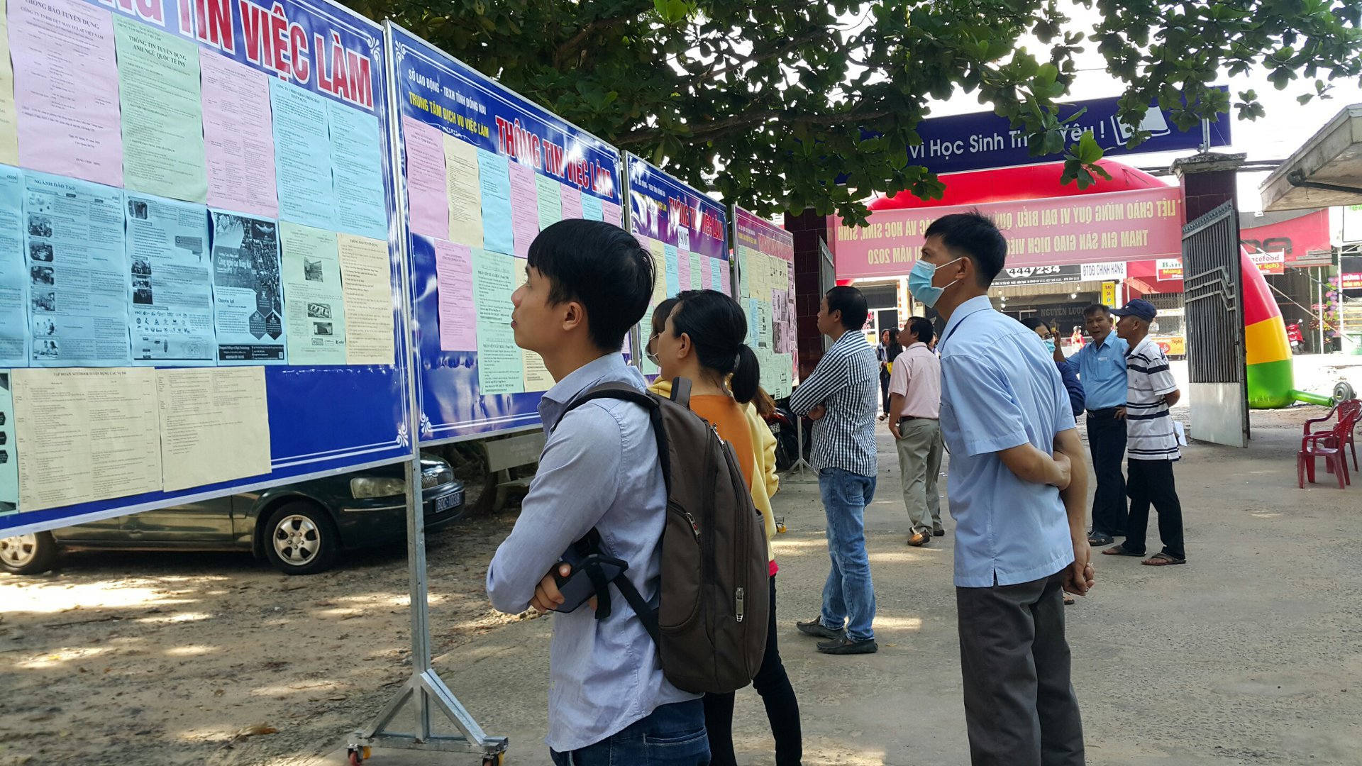 hỗ trợ việc làm bền vững 