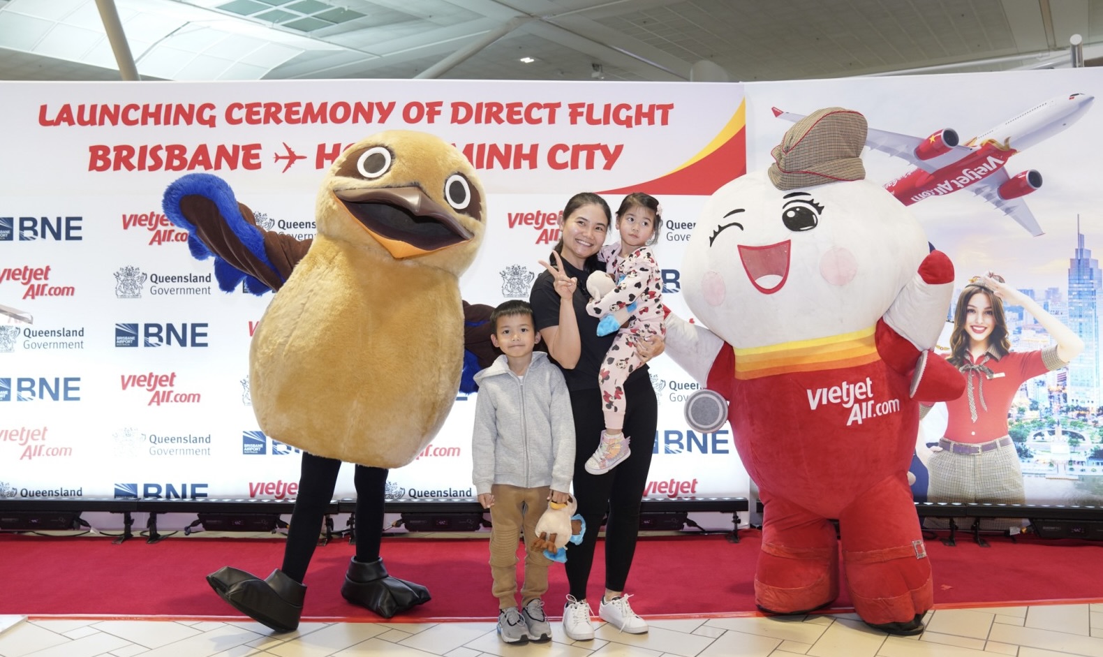 Bay thẳng TP.HCM đến Brisbane -Úc cùng Vietjet dễ dàng chỉ từ 0 đồng - Ảnh 3.