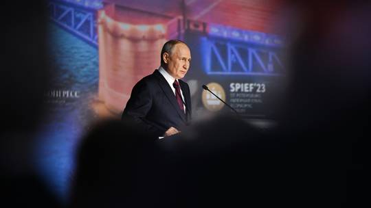 TT Putin vừa tiết lộ chiến lược của Nga nhằm chấm dứt xung đột Ukraine  - Ảnh 1.