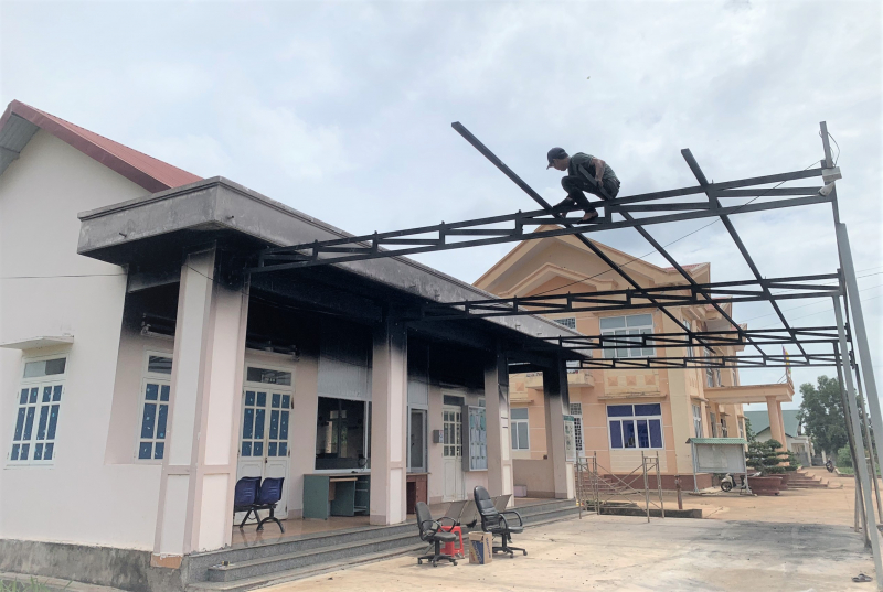 Hai xã bị nhóm đối tượng gây mất ANTT tại Đắk Lắk đã hoạt động trở lại - Ảnh 1.