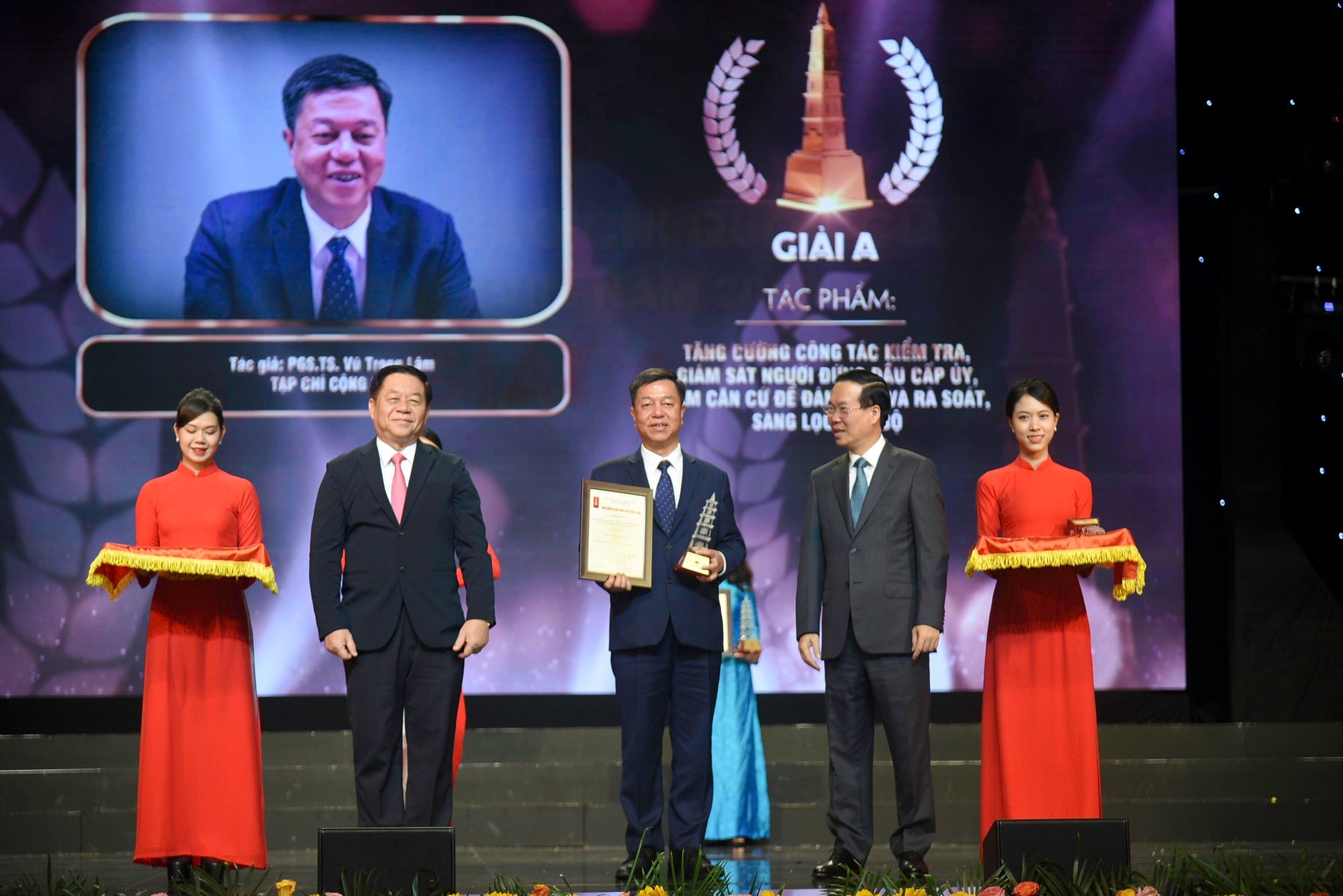Báo Nông thôn Ngày nay/Dân Việt đoạt giải B và C Giải Báo chí Quốc gia năm thứ XVII - Ảnh 9.