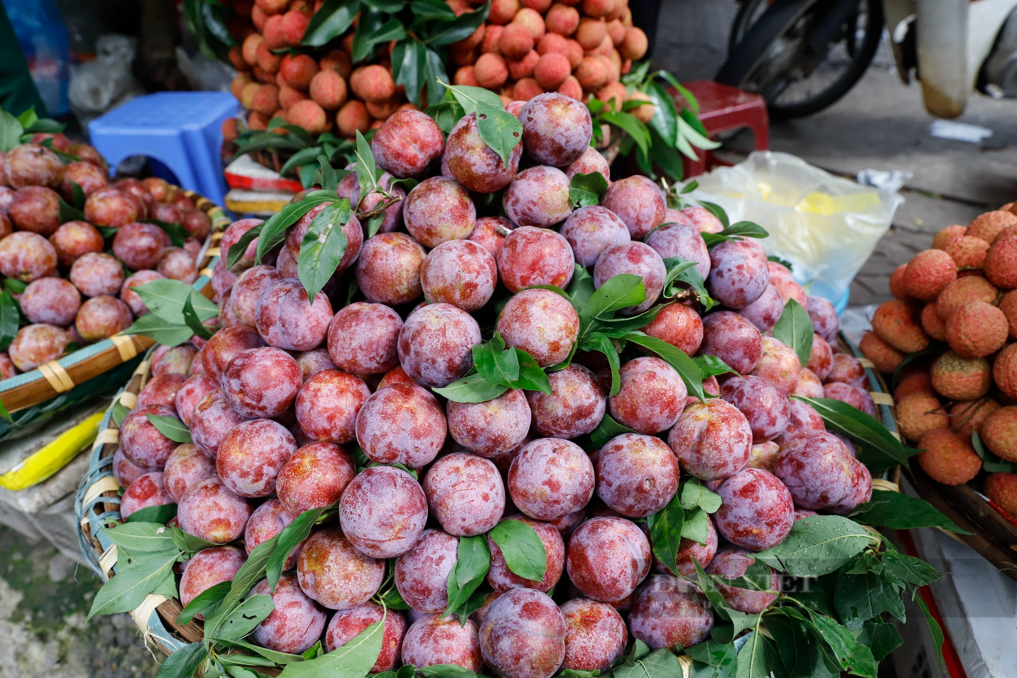 &quot;Chợ nhà giàu&quot; Hà Nội bán mâm cúng Tết Đoan Ngọ giá 600.000 đồng  - Ảnh 4.