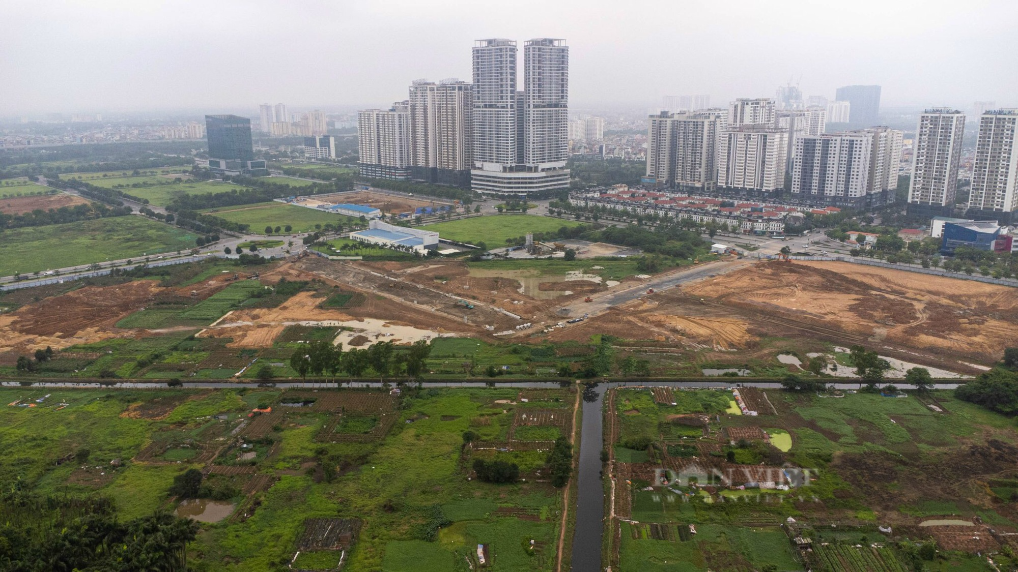 Quy hoạch trụ sở Bộ, ngành: Cơ hội để Hà Nội “hút” dân cư khỏi nội đô - Ảnh 1.