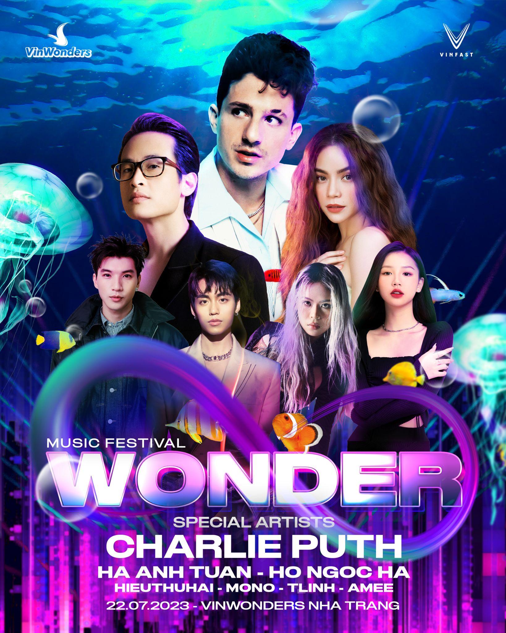 Wonder lộ diện đủ 7 “hitmakers” đình đám Việt Nam sau Charlie Puth - Ảnh 9.