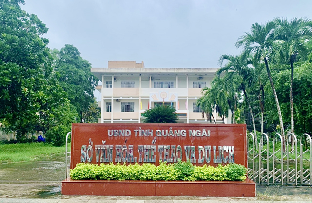 Quảng Ngãi:Sở VH-TT&DL trình phê duyệt “nhầm” nhiệm vụ được UBND tỉnh giao - Ảnh 1. Quảng Ngãi:Sở VH-TT&DL trình phê duyệt “nhầm” nhiệm vụ được UBND tỉnh giao - Ảnh 1.