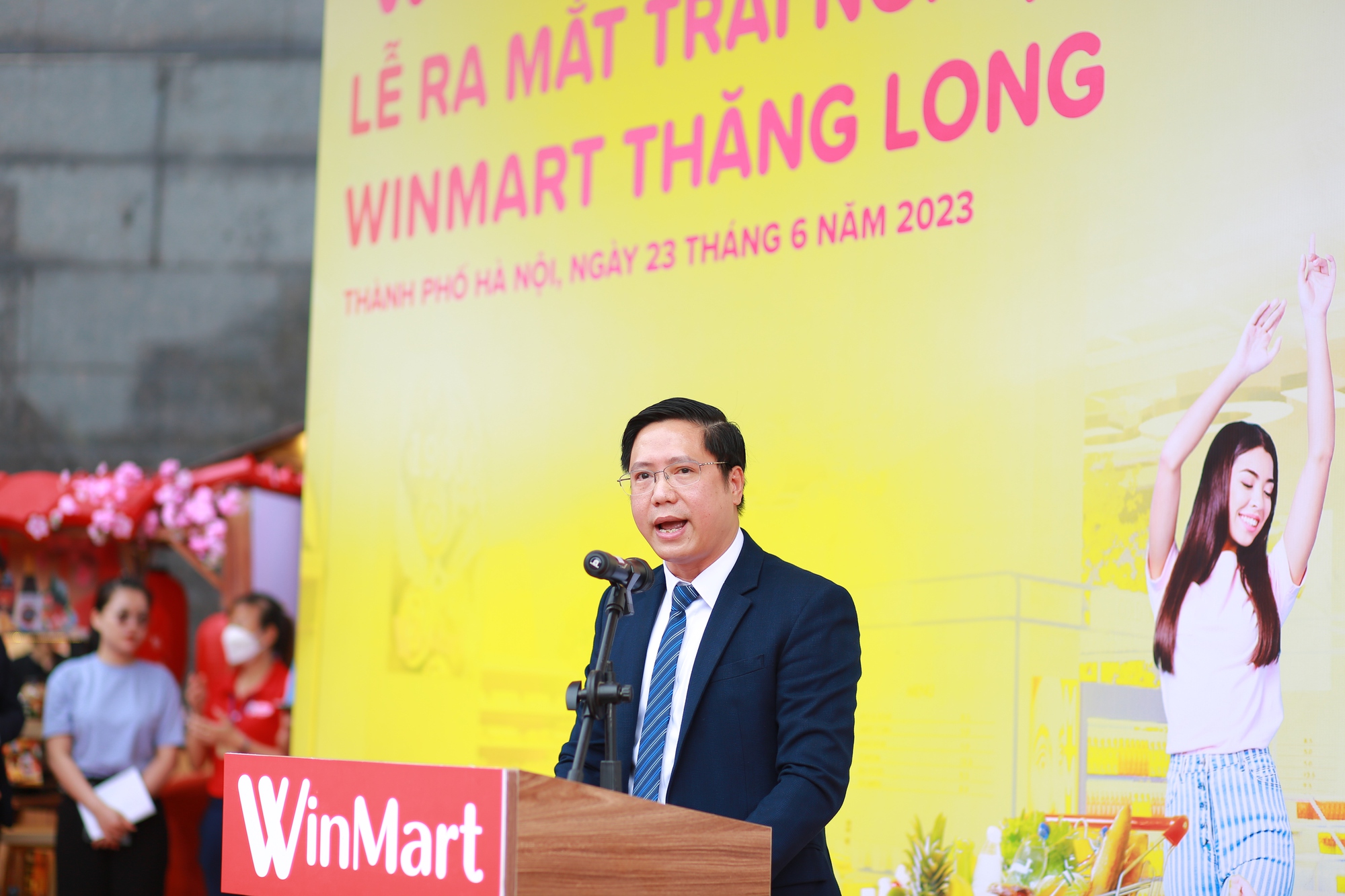 Đầu tư khủng, WinCommerce nâng cấp siêu thị WinMart Thăng Long theo mô hình trải nghiệm mới - Ảnh 3.