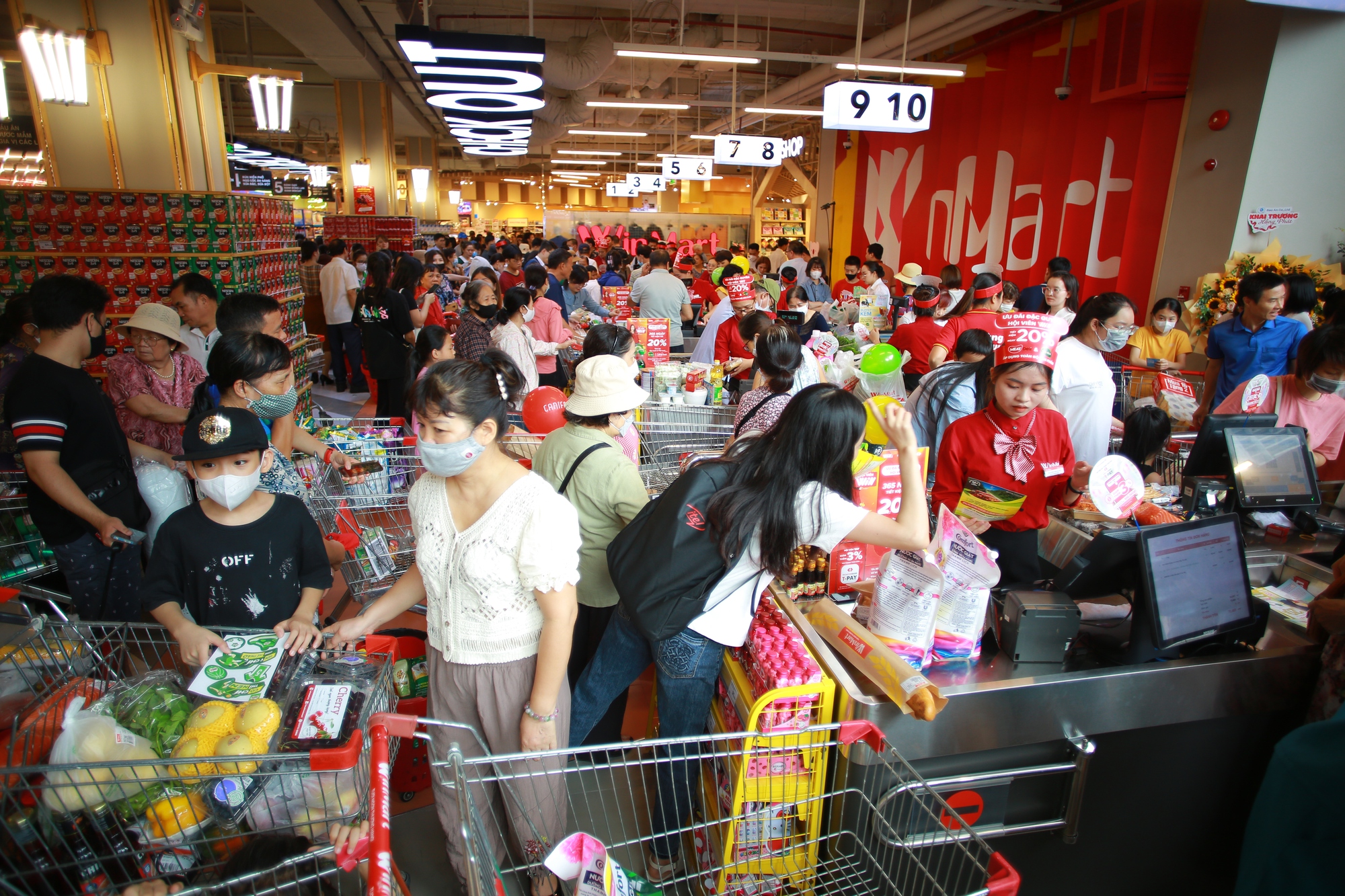 Đầu tư khủng, WinCommerce nâng cấp siêu thị WinMart Thăng Long theo mô hình trải nghiệm mới - Ảnh 10.