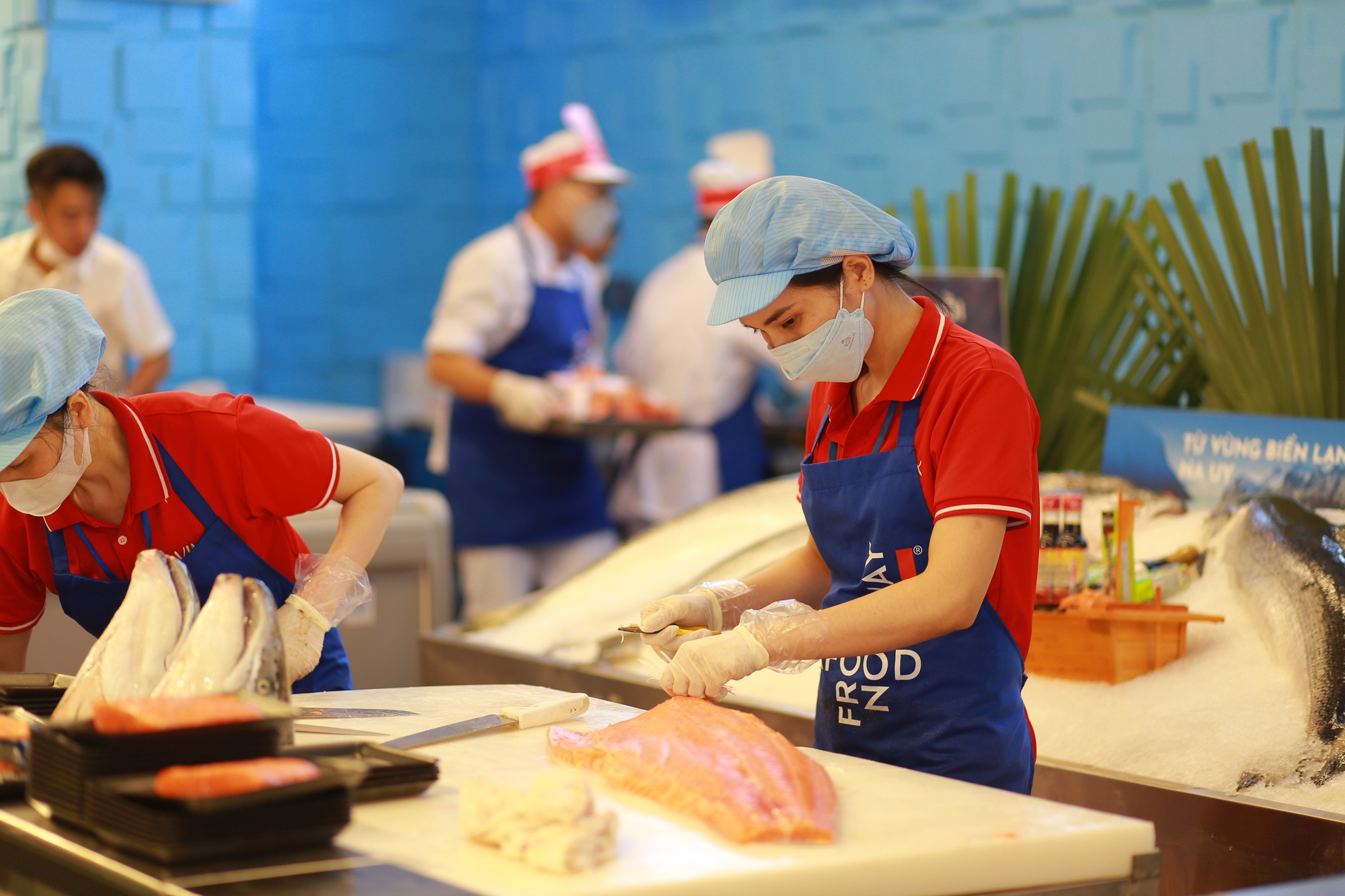 Đầu tư khủng, WinCommerce nâng cấp siêu thị WinMart Thăng Long theo mô hình trải nghiệm mới - Ảnh 7.