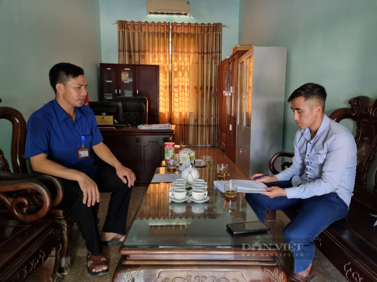 Hòa Bình: Chấm dứt khoản thu quỹ hoang hóa - Ảnh 2.