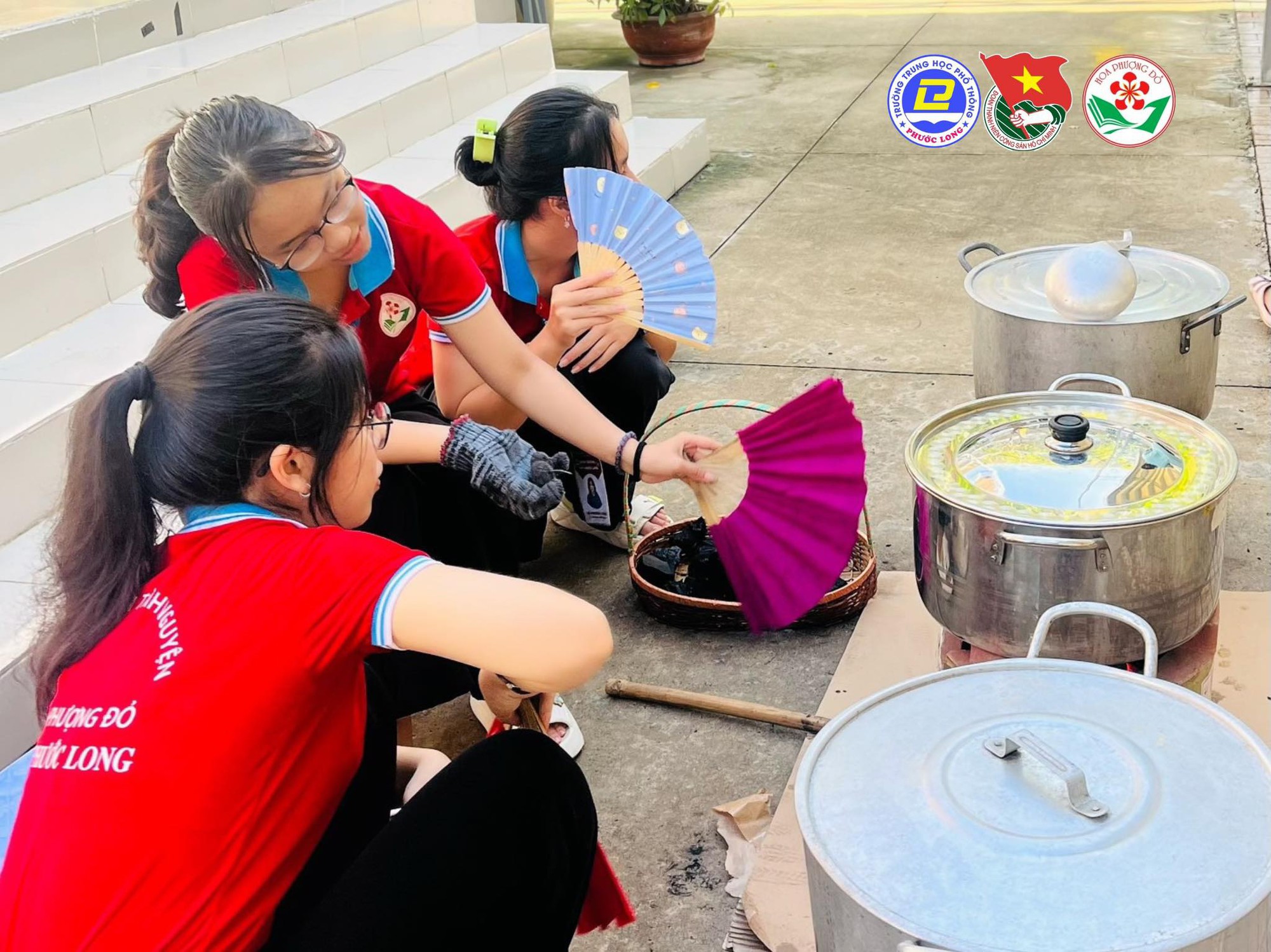 Học sinh được bồi dưỡng &quot;thần dược&quot; vừa giải nhiệt mùa hè, vừa may mắn trước kỳ thi tốt nghiệp THPT - Ảnh 3.
