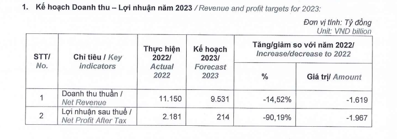 Novaland (NVL) lên kế hoạch lợi nhuận giảm 90,2%, thay đổi cơ cấu HĐQT - Ảnh 1.