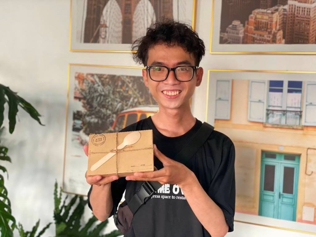Khởi nghiệp với cơm tấm Long Xuyên - Ảnh 1.