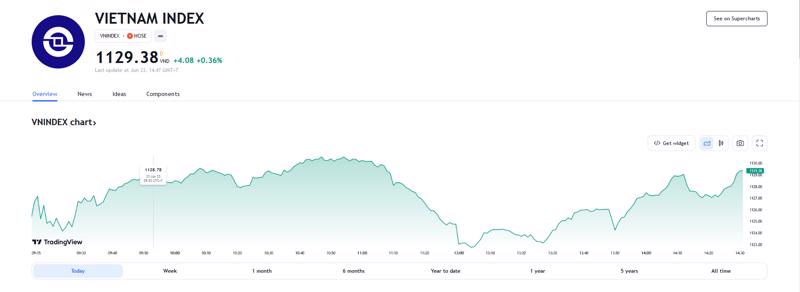 Chứng khoán tuần tới (26/6-30/6): VN-INDEX lập đỉnh 9 tháng, điều gì sẽ xảy ra? - Ảnh 1.