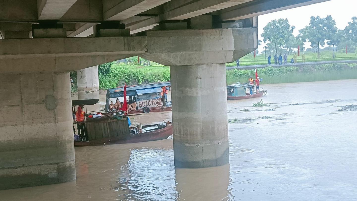Tìm thấy nam sinh mất tích khi tham gia giải bơi tại Đông Triều, Quảng Ninh - Ảnh 1.