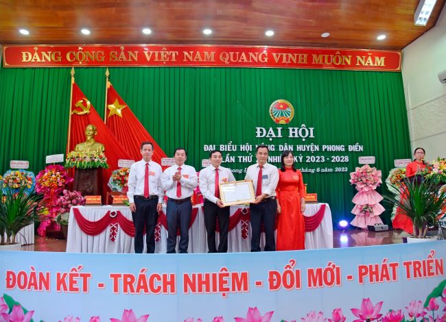 TT-Huế: 9/9 đơn vị Hội Nông dân cấp huyện đã tổ chức thành công Đại hội nhiệm kỳ 2023- 2028 - Ảnh 2.