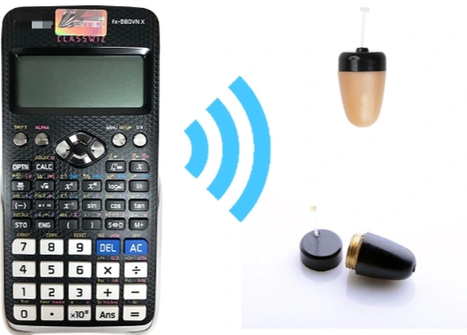 Thiết bị gian lận thi: Chìa khóa ô tô, thẻ ATM &quot;thì thầm cũng nghe được&quot; - Ảnh 1.