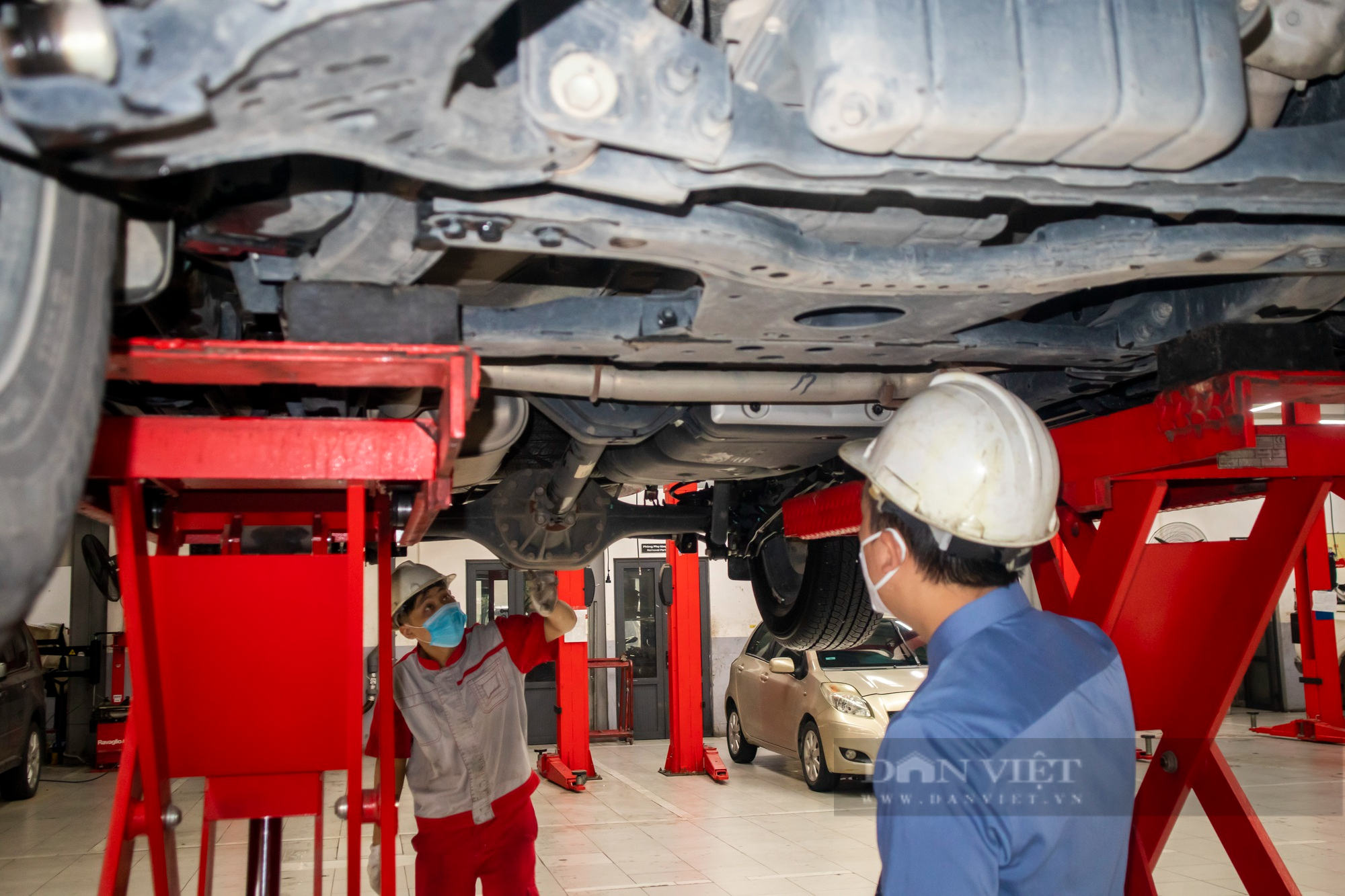 Hồi sinh xe tai nạn rồi rao bán &quot;cam kết không đâm đụng&quot;, qua mặt được người dùng, giới buôn xe không dễ lừa - Ảnh 4.