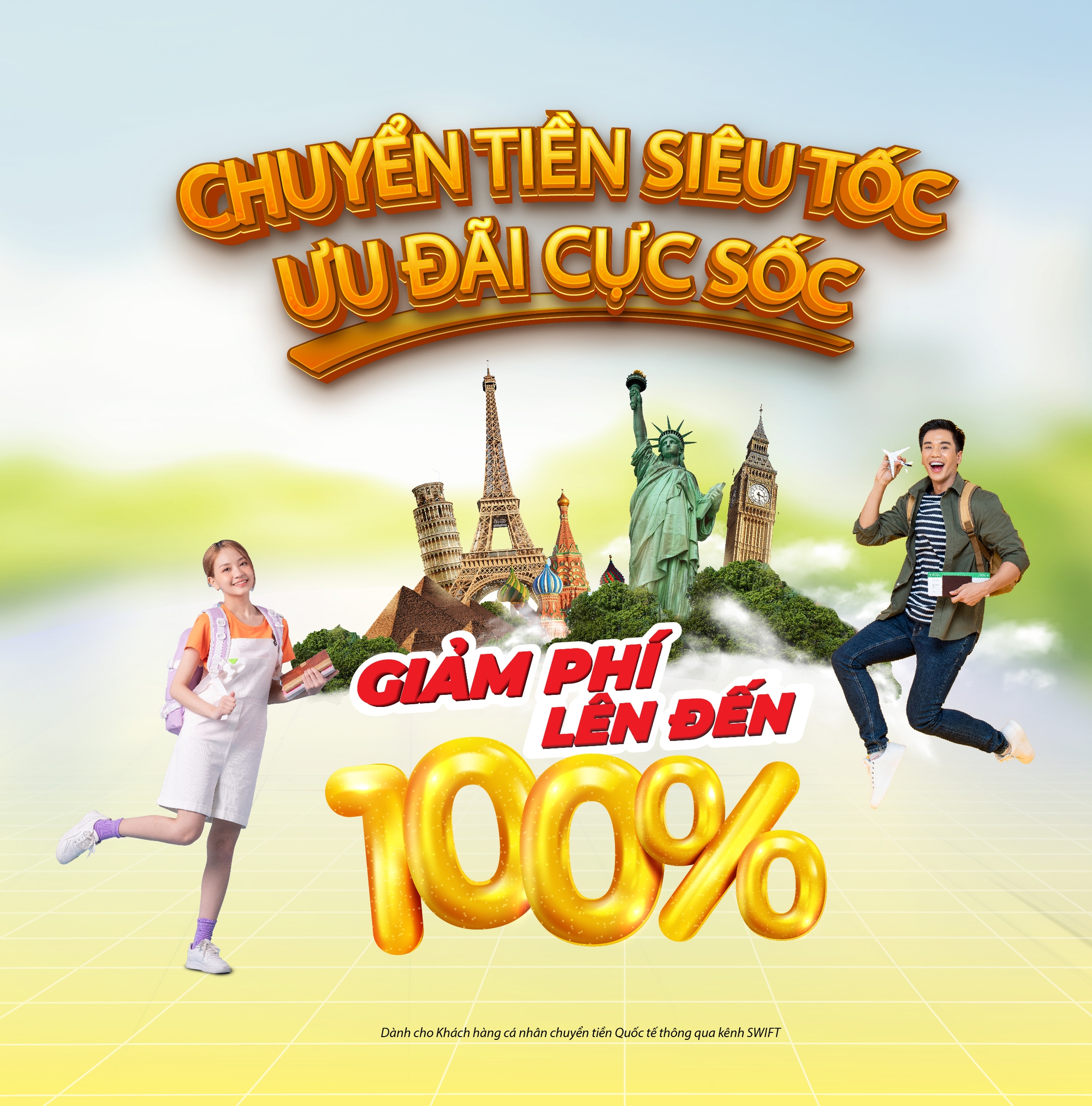 Thứ Tư vui vẻ”, 0 đồng phí chuyển tiền quốc tế cùng HDBank - Ảnh 1.