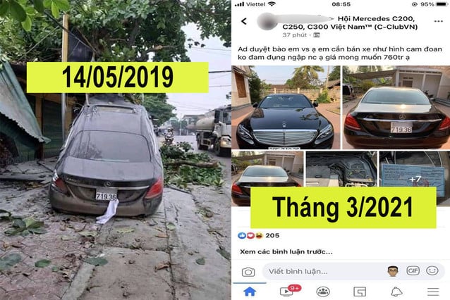 Hồi sinh xe tai nạn rồi rao bán &quot;cam kết không đâm đụng&quot;, qua mặt được người dùng, giới buôn xe không dễ lừa - Ảnh 3.