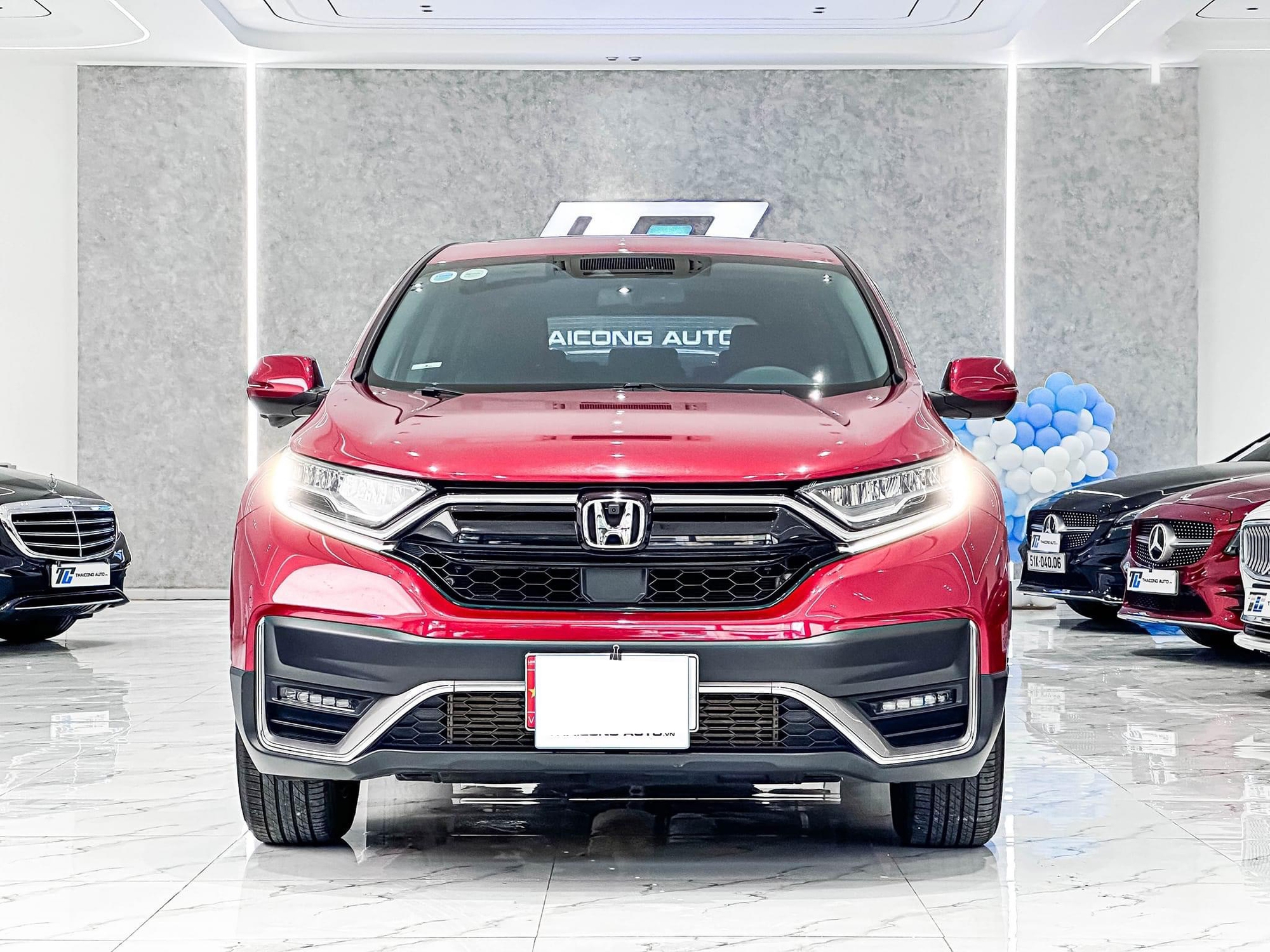 Sắp có thế hệ mới, Honda CR-V cũ xuống giá khó tin - Ảnh 1.