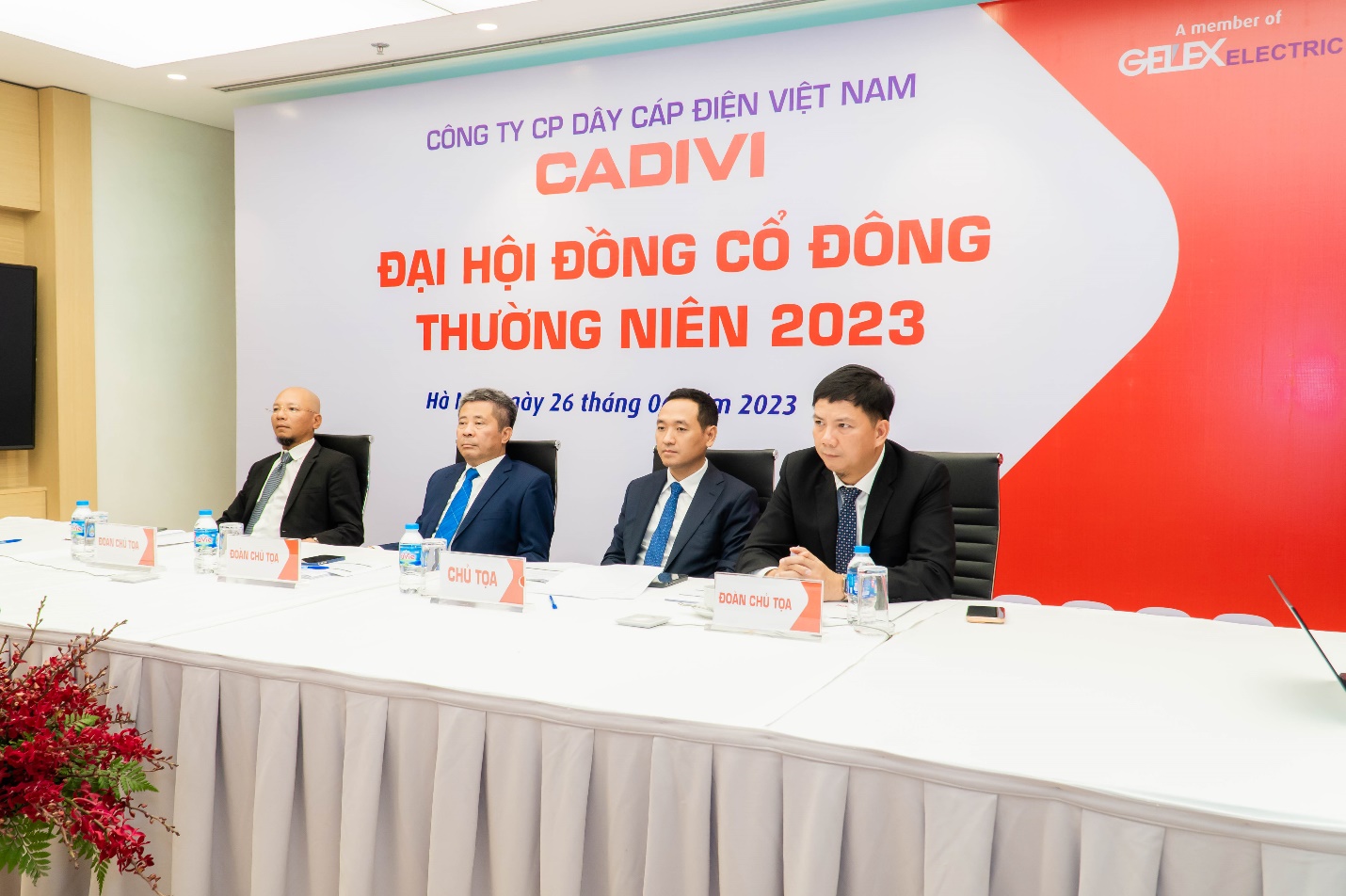 CADIVI đưa định hướng, giải pháp nhắm đích lợi nhuận trước thuế 450 tỷ đồng năm 2023 - Ảnh 1.