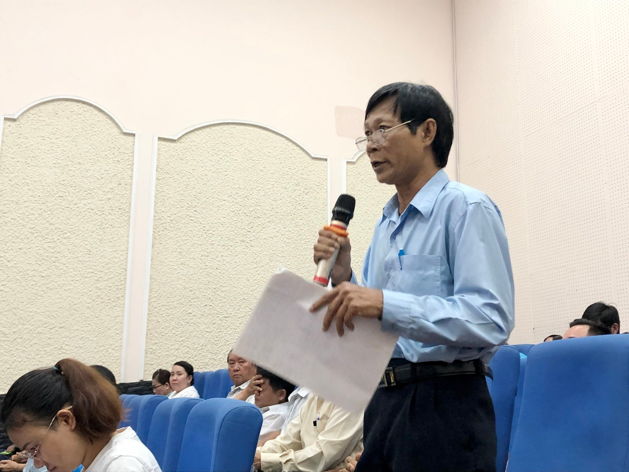 Cử tri TP.Thủ Đức (TP.HCM) bức xúc trước các dự án treo - Ảnh 3.
