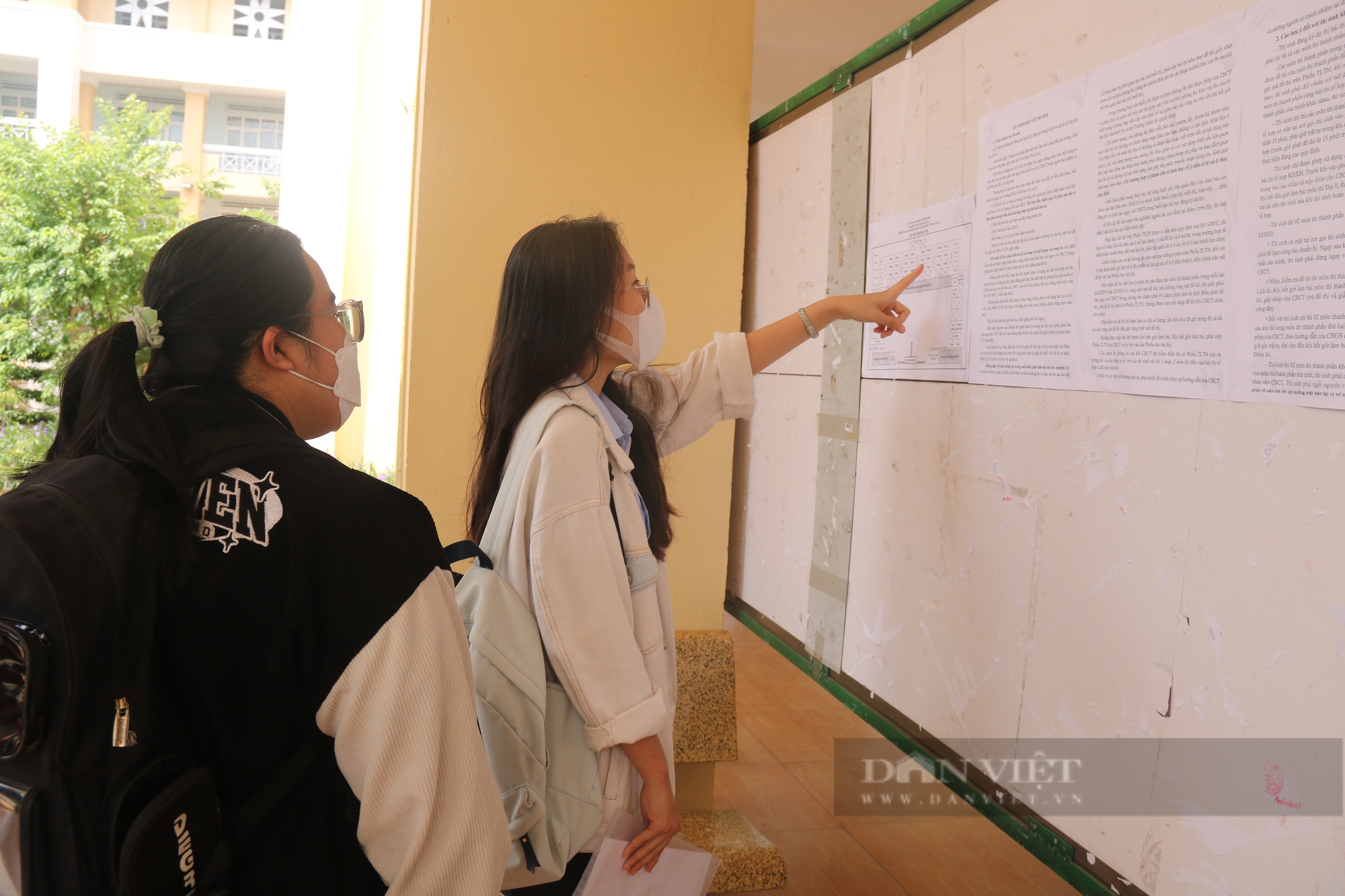 Thí sinh Gia Lai thoải mái trước ngày thi tốt nghiệp THPT 2023 - Ảnh 1.