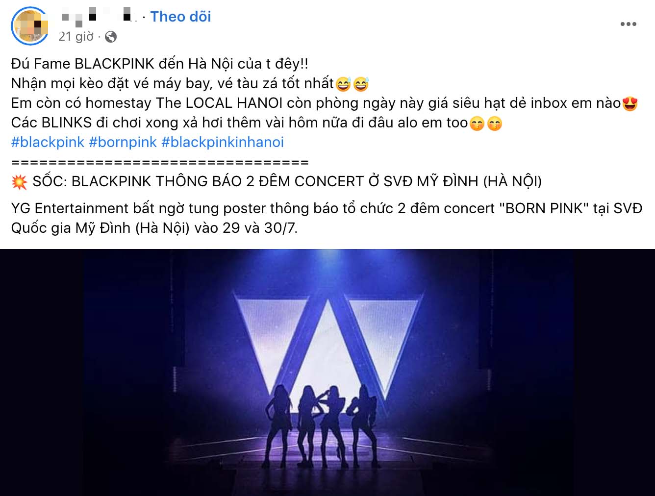 Những dịch vụ nào ăn theo trước thông tin BlackPink sẽ biểu diễn tại Việt Nam? - Ảnh 3.