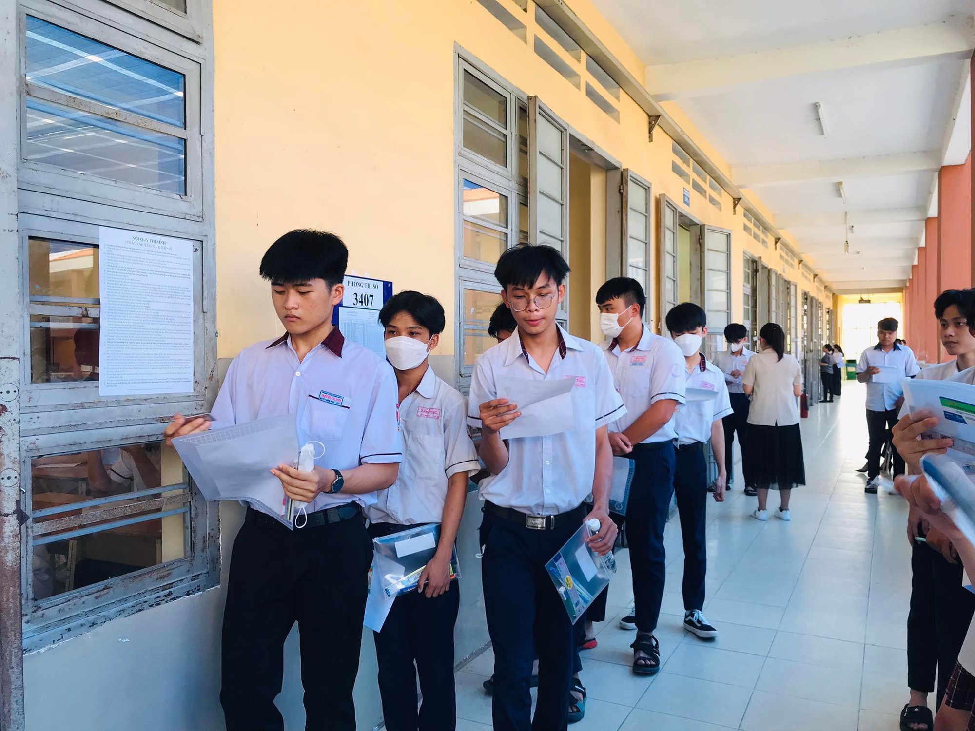 TP.HCM: Thí sinh đặc biệt được hỗ trợ trong kỳ thi tốt nghiệp THPT - Ảnh 3.
