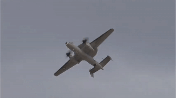 &quot;Mắt thần&quot; E-2 Hawkeye trên tàu sân bay của Mỹ lợi hại thế nào? - Ảnh 10.