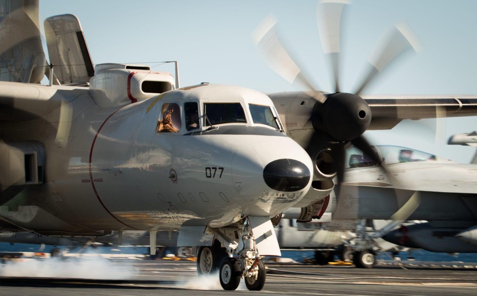 &quot;Mắt thần&quot; E-2 Hawkeye trên tàu sân bay của Mỹ lợi hại thế nào? - Ảnh 13.