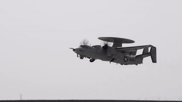 &quot;Mắt thần&quot; E-2 Hawkeye trên tàu sân bay của Mỹ lợi hại thế nào? - Ảnh 14.