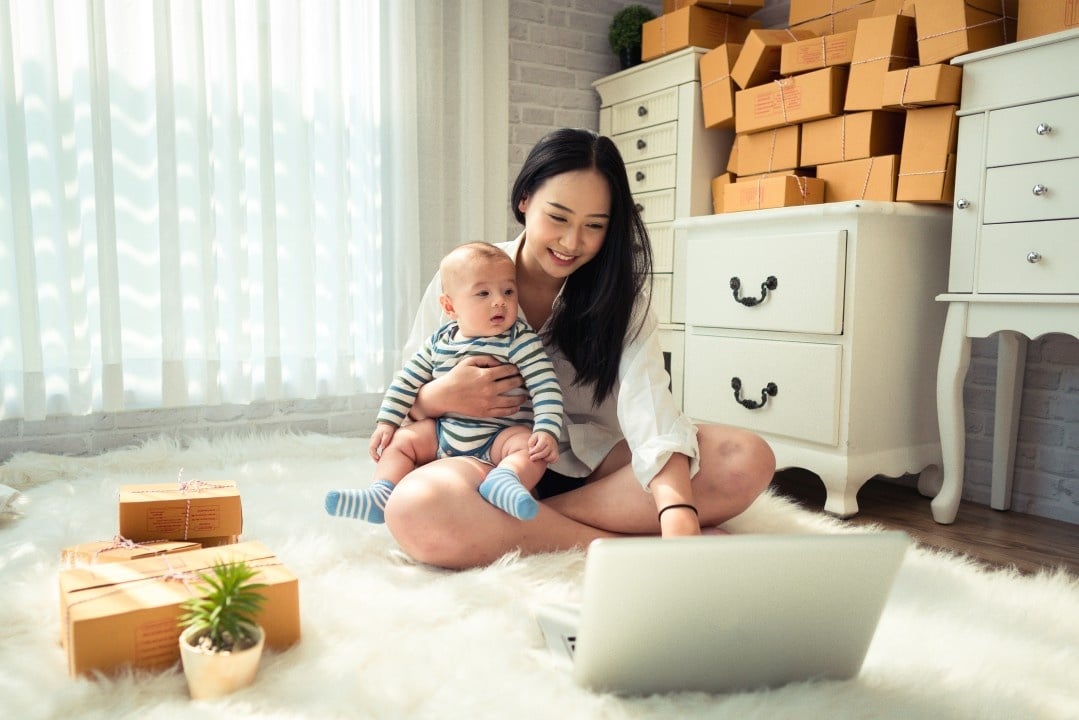 Xây dựng, duy trì nguồn thu nhập khi nghỉ thai sản - Ảnh 1.