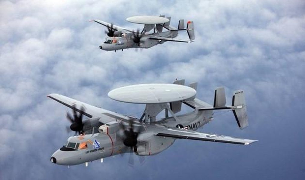 &quot;Mắt thần&quot; E-2 Hawkeye trên tàu sân bay của Mỹ lợi hại thế nào? - Ảnh 18.