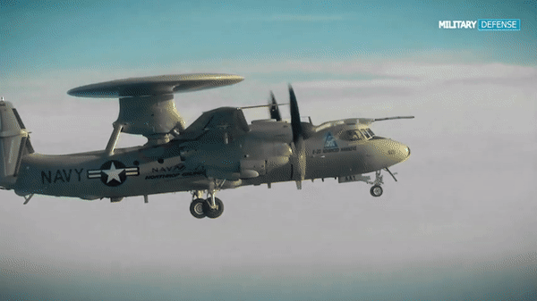 &quot;Mắt thần&quot; E-2 Hawkeye trên tàu sân bay của Mỹ lợi hại thế nào? - Ảnh 2.