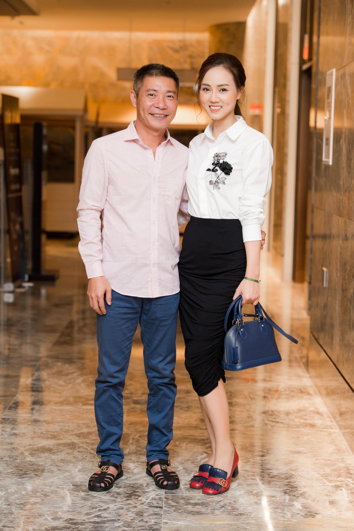 Không vội vàng sinh con, những cặp đôi V-biz vẫn có cuộc sống gia đình viên mãn đáng mơ ước  - Ảnh 1.
