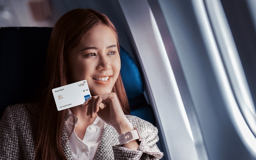 Người dùng sẽ được hoàn tiền đến 15% với dòng thẻ trắng Super Card - Ảnh 2.