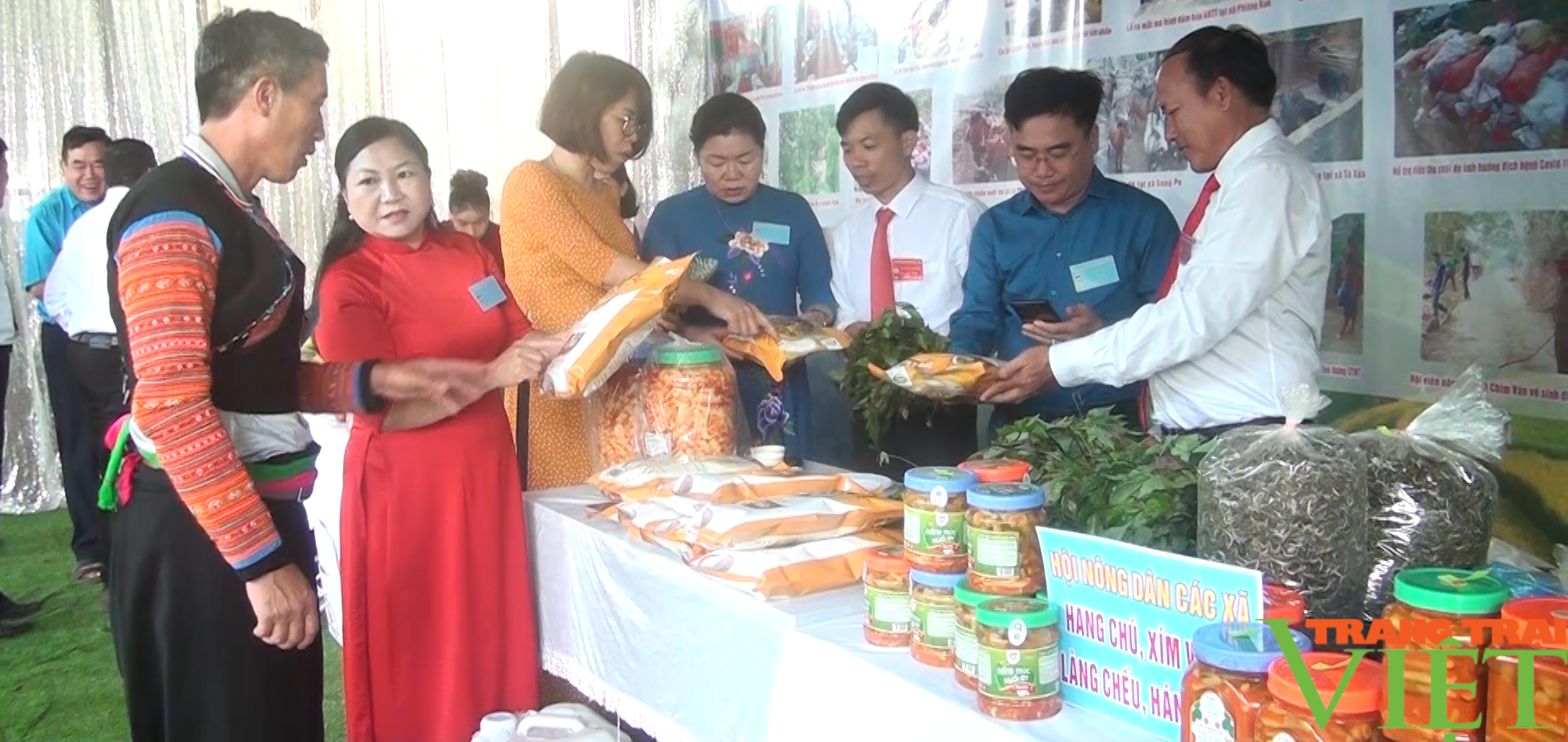 Ông Thào A Chư tái đắc cử Chủ tịch Hội Nông dân huyện Bắc Yên - Ảnh 3.