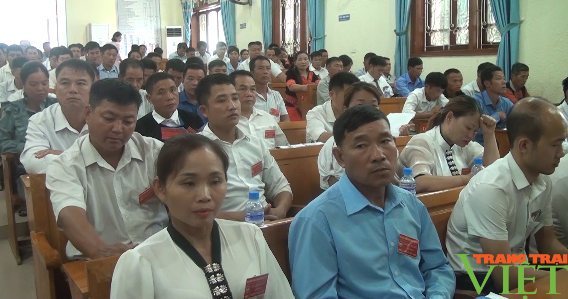 Ông Thào A Chư tái đắc cử Chủ tịch Hội Nông dân huyện Bắc Yên - Ảnh 7.