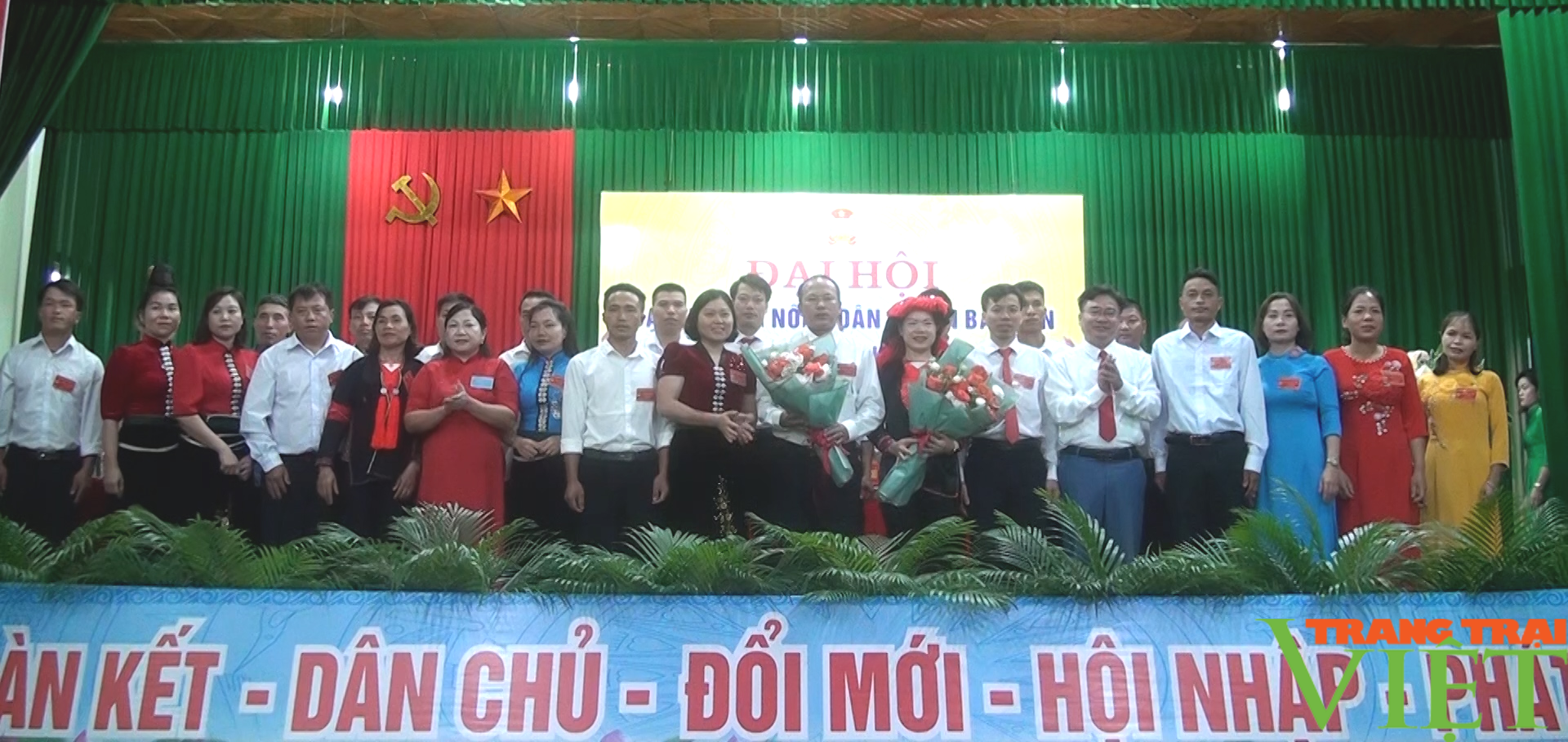 Ông Thào A Chư tái đắc cử Chủ tịch Hội Nông dân huyện Bắc Yên - Ảnh 10.