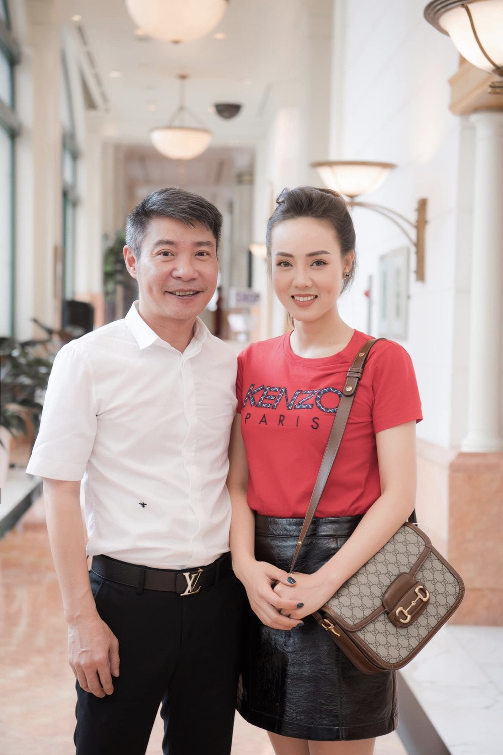 Không vội vàng sinh con, những cặp đôi V-biz vẫn có cuộc sống gia đình viên mãn đáng mơ ước  - Ảnh 2.