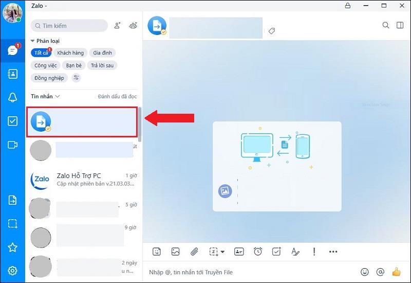 Mẹo gửi video dung lượng lớn qua Zalo trên điện thoại, máy tính đơn giản, nhanh chóng - Ảnh 1.