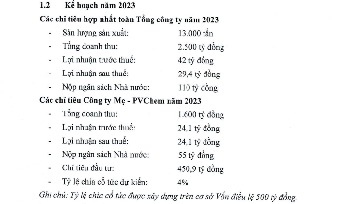 PVChem (PVC) phát hành và chào bán 31,2 triệu cổ phiếu, giá 10.000 đồng/CP - Ảnh 1. PVChem (PVC) phát hành và chào bán 31,2 triệu cổ phiếu, giá 10.000 đồng/CP - Ảnh 1.